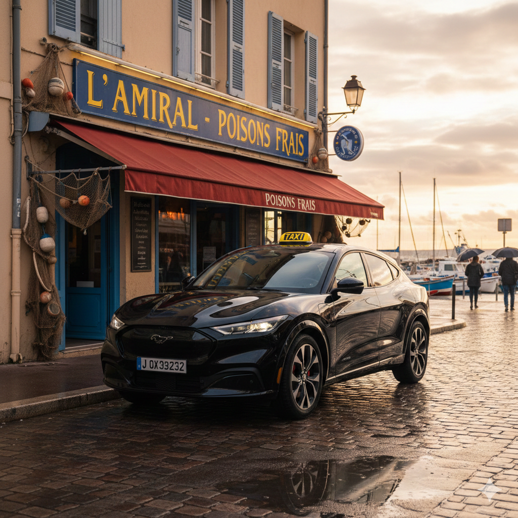 🚕 INFO FLASH Taxi Cagnes-sur-Mer | Lun 01/12 Image