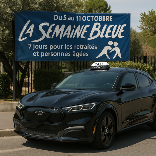 Taxi Cagnes Nicolas 🚖 Présent à Cagnes-sur-Mer pour la Semaine Bleue. Service fiable et attentionné pour tous vos trajets locaux.