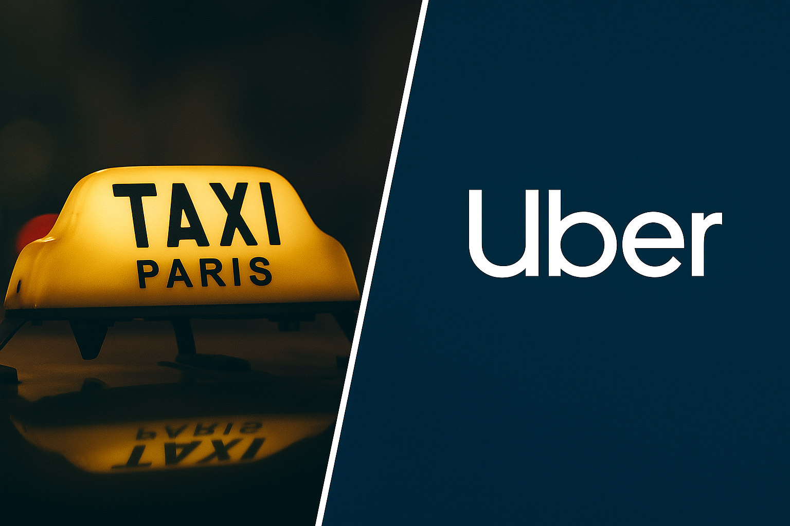 🚖 Taxi vs Uber / VTC en France : qui est le plus cher en 2025 ? Comparatif complet