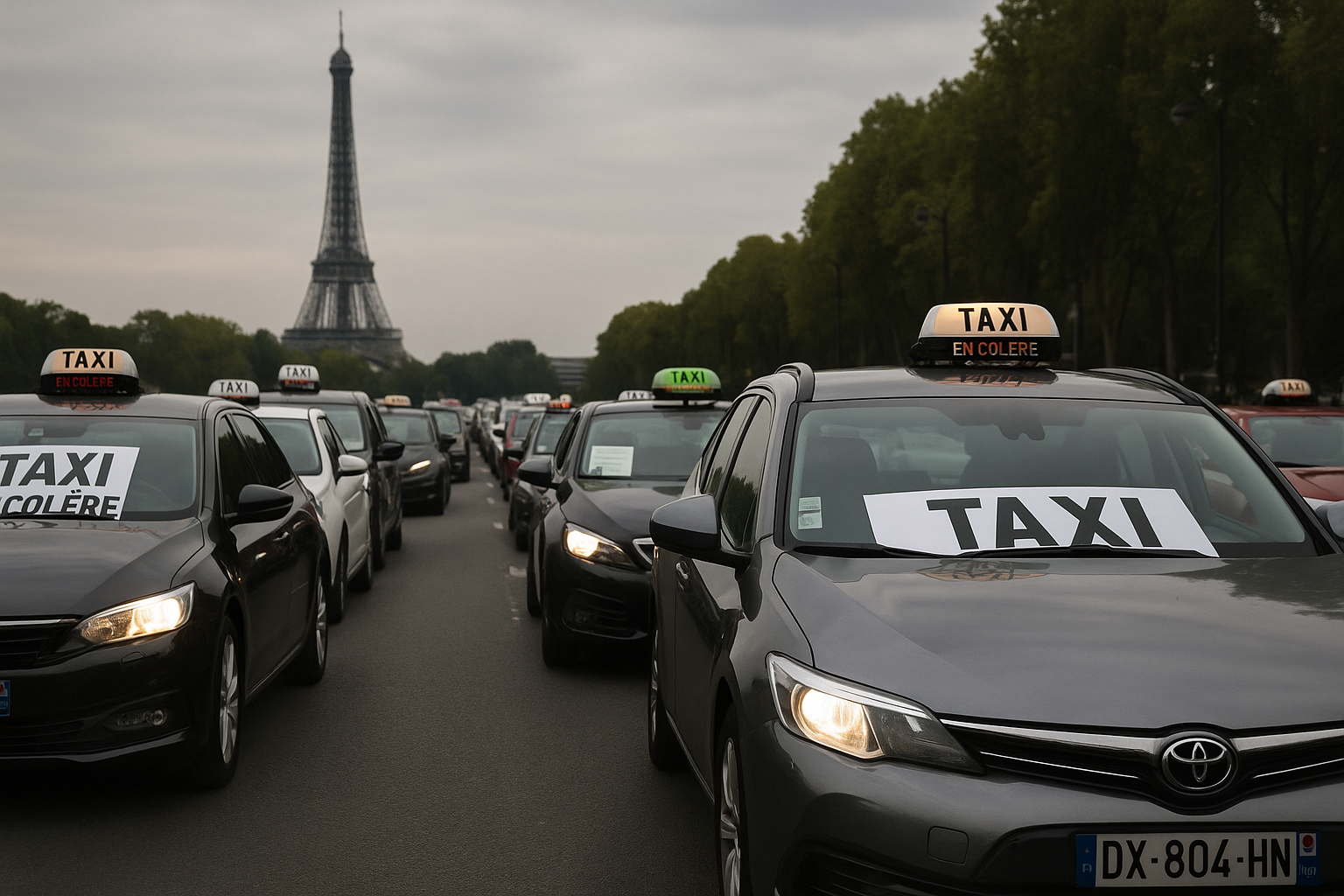 Suivez toute l’actu des taxis : grèves, réformes, innovations et coulisses du métier sur Taxi News Côte d’Azur. Image