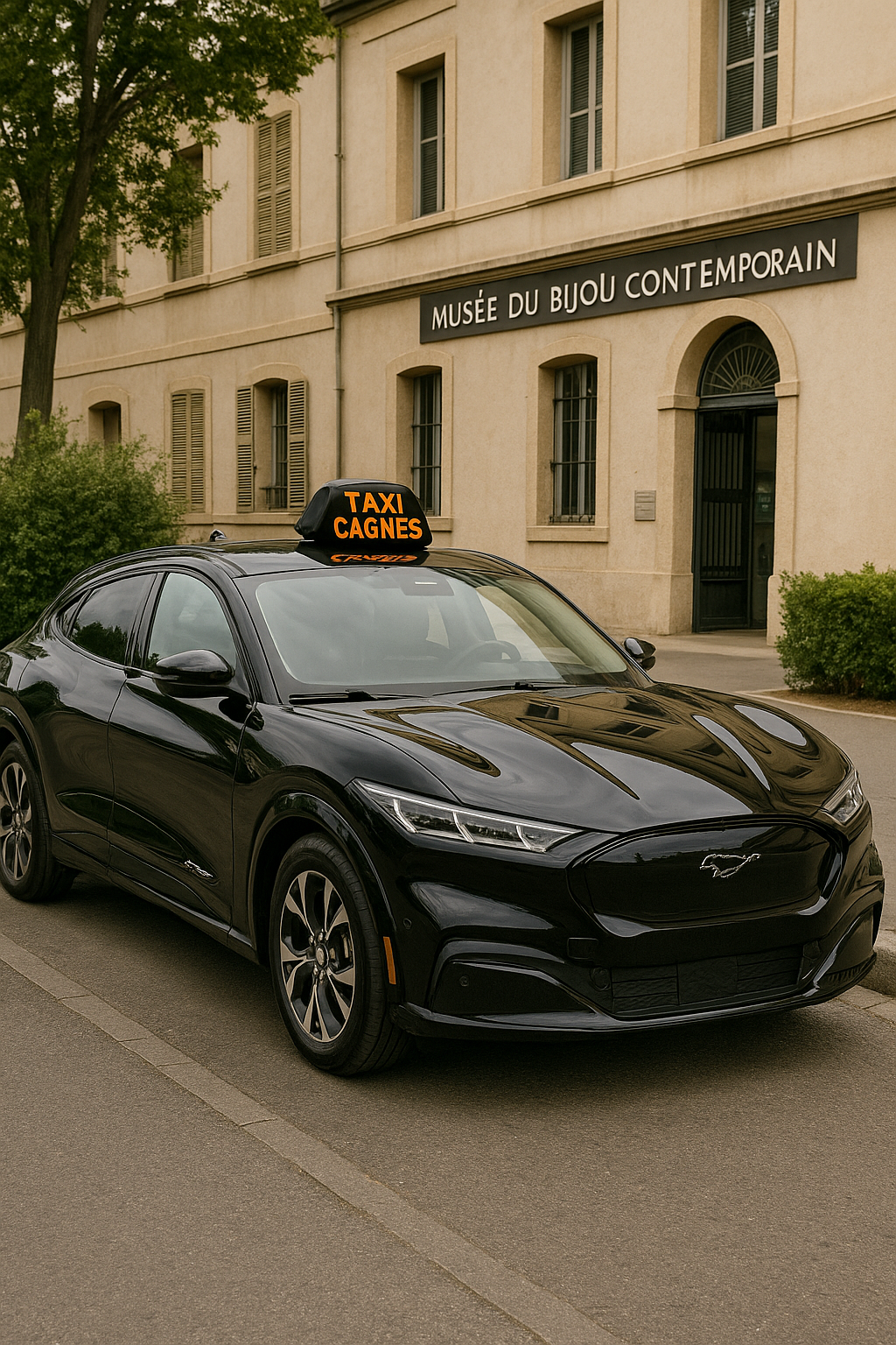 Taxi Cagnes Nicolas 🚖 En service à Cagnes-sur-Mer, secteur Gros Buaux. Service ponctuel, local et disponible 24/7 pour vos trajets. Image