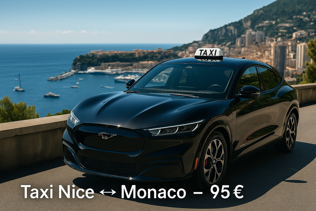 Taxi Aéroport Nice ↔ Monaco / Monte-Carlo